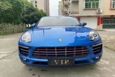 保时捷Macan