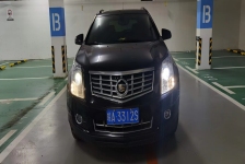 凯迪拉克SRX(进口)