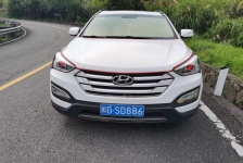 现代 全新胜达 2013 款 2.0T DLX 前驱 自动 尊贵型