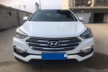 现代 全新胜达 2013 款 2.0T DLX 四驱 自动 尊贵型