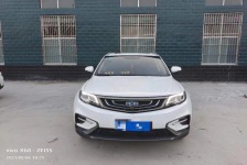 吉利汽车 博越