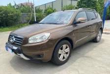 吉利汽车 全球鹰GX2