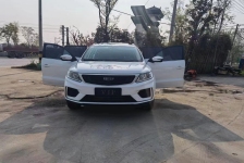 吉利汽车 吉利X6