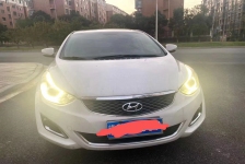 现代 朗动