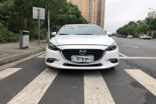 马自达 Mazda3 Axela昂克赛拉三厢