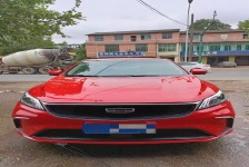 吉利汽车 缤瑞