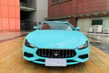 玛莎拉蒂Ghibli