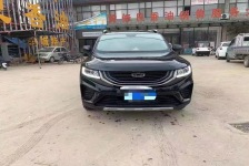 吉利汽车 豪越