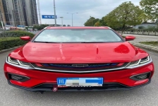 吉利汽车 缤越