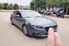 马自达 Mazda3 Axela昂克赛拉三厢