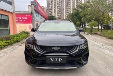 吉利汽车 豪越