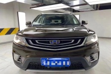 吉利汽车 吉利X6
