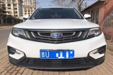 吉利汽车 博越