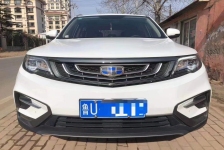 吉利汽车 博越