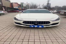 玛莎拉蒂 吉博力