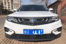 吉利汽车 博越