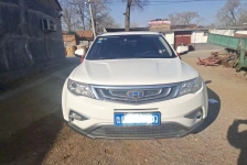 吉利汽车 博越