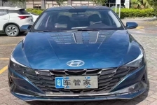 现代 伊兰特