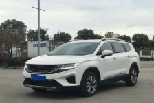 吉利汽车 豪越