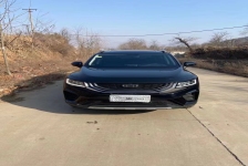 吉利汽车 豪越