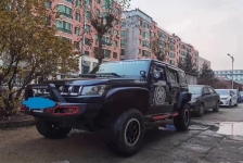 北京汽车BJ40