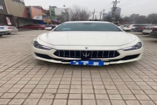 玛莎拉蒂 吉博力