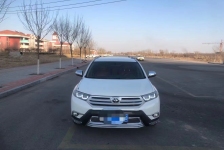 丰田 汉兰达