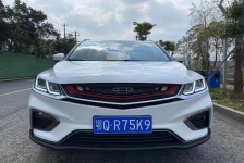 吉利汽车 缤越