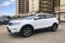 吉利汽车 博越