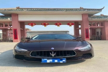 玛莎拉蒂 吉博力