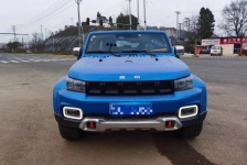 北京汽车BJ40