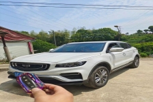 吉利汽车 博越