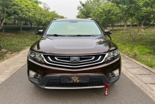吉利汽车 吉利X6