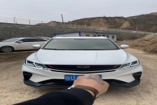 吉利汽车 缤越