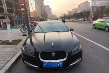 捷豹XF