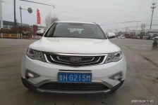 吉利汽车 博越