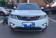 吉利汽车 博越