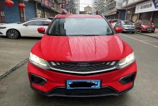 吉利汽车 缤越
