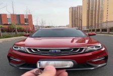 吉利汽车 博越