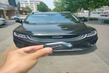吉利汽车 豪越