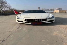 玛莎拉蒂 吉博力
