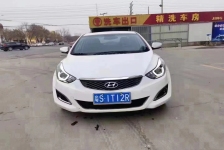 现代 朗动