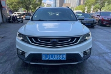 吉利汽车 吉利X6
