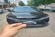 吉利汽车 豪越