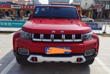 北京汽车BJ40