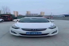 现代 朗动