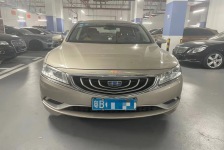 吉利汽车 缤越