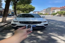 吉利汽车 博越