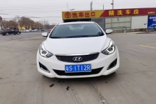 现代 朗动