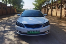 吉利汽车 吉利帝豪EC7